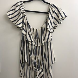 Off the shoulder top